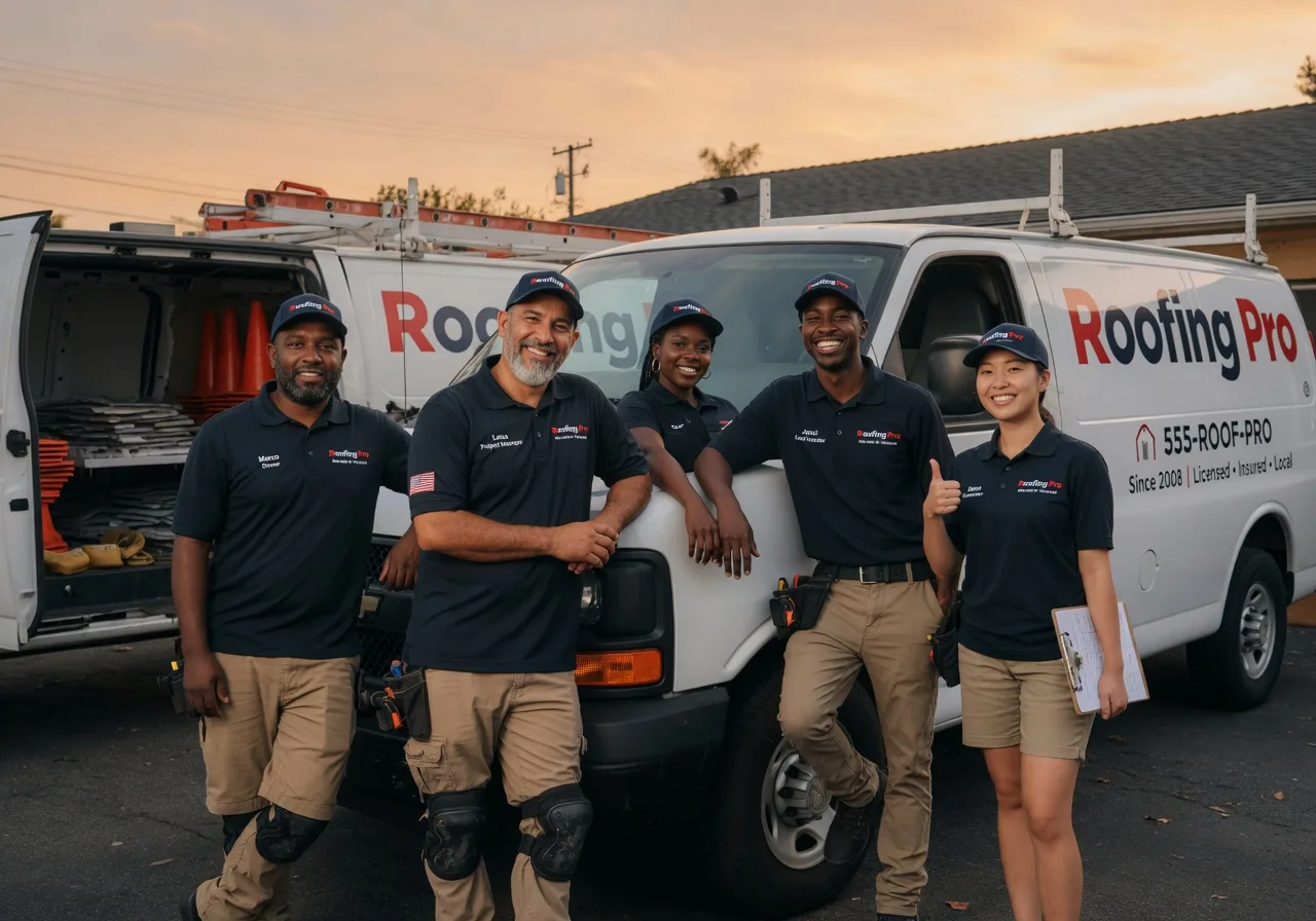 Roof Repair Near Me company in Bard, CA
